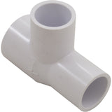 Venturi Tee, CMP, 1"s x 1"sp x 1"s, w/Nozzle, 3/8" Orifice, Number 7 : 23309-000-000