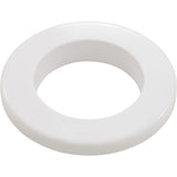 Escutcheon, BWG/GG Trans-Adj, 3-3/16"fd, Flat, Plastic, Wht : 25430-WH