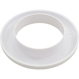 Escutcheon, BWG/GG Trans-Adj, 3-3/16"fd, Flat, Plastic, Wht : 25430-WH