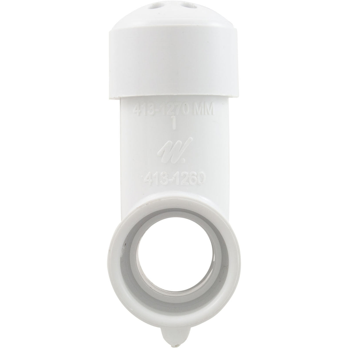 Ww Es 45 Tee Check Valve, 1/2"S, W/Cap, Foam : 670-2220