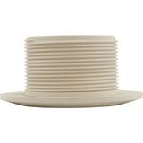 Wall Fitting, BWG Pro Jet, Long Head, 1-7/16", White : 2112222001