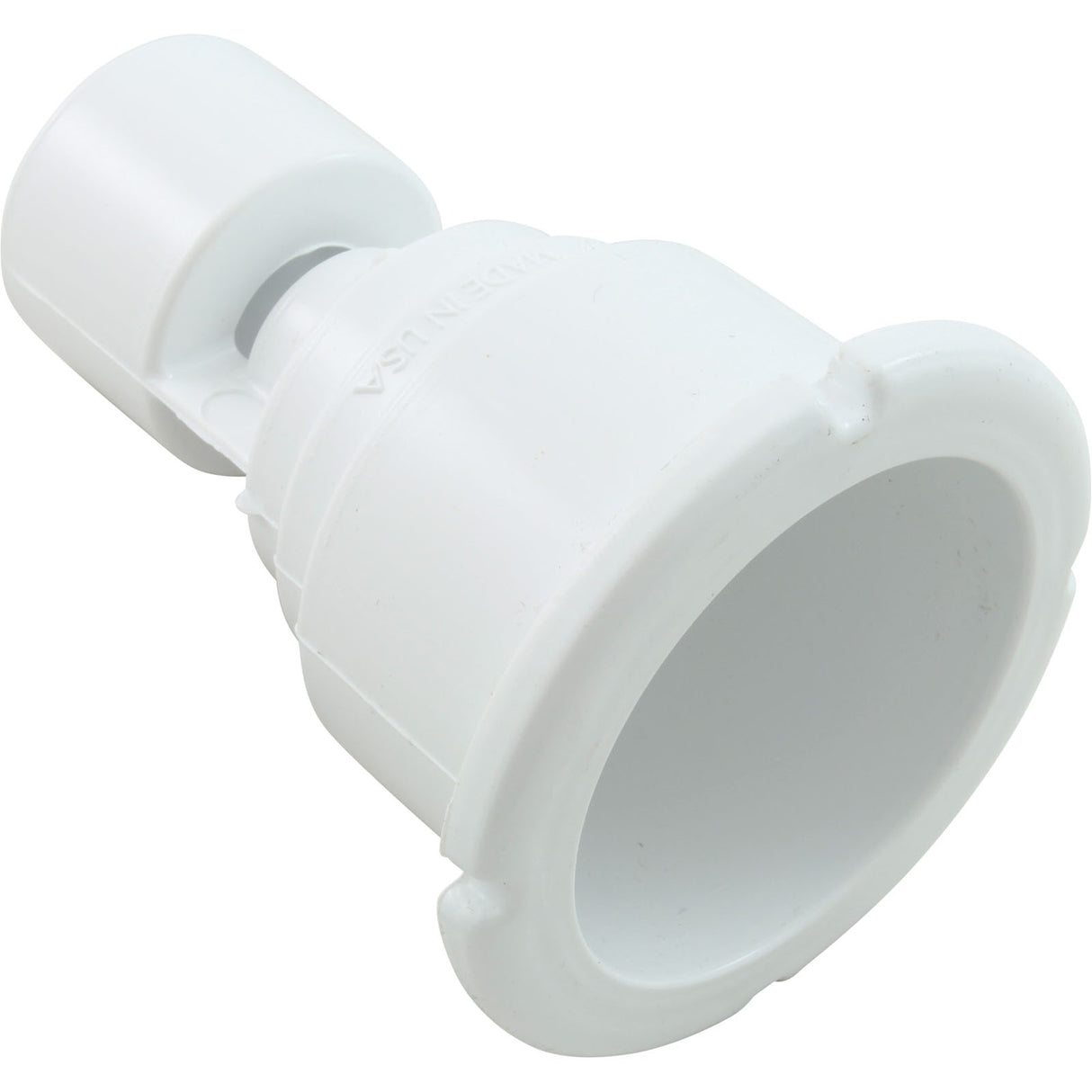Wall Fitting, WW Poly Storm Gunite, Built-In, Wht, Thread-In : 215-1390
