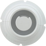 Wall Fitting, WW Poly Storm Gunite, Built-In, Wht, Thread-In : 215-1390