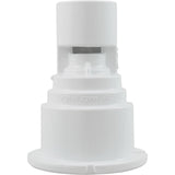 Wall Fitting, WW Poly Storm Gunite, Built-In, Wht, Thread-In : 215-1390