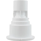 Wall Fitting, WW Poly Storm Gunite, Built-In, Wht, Thread-In : 215-1390