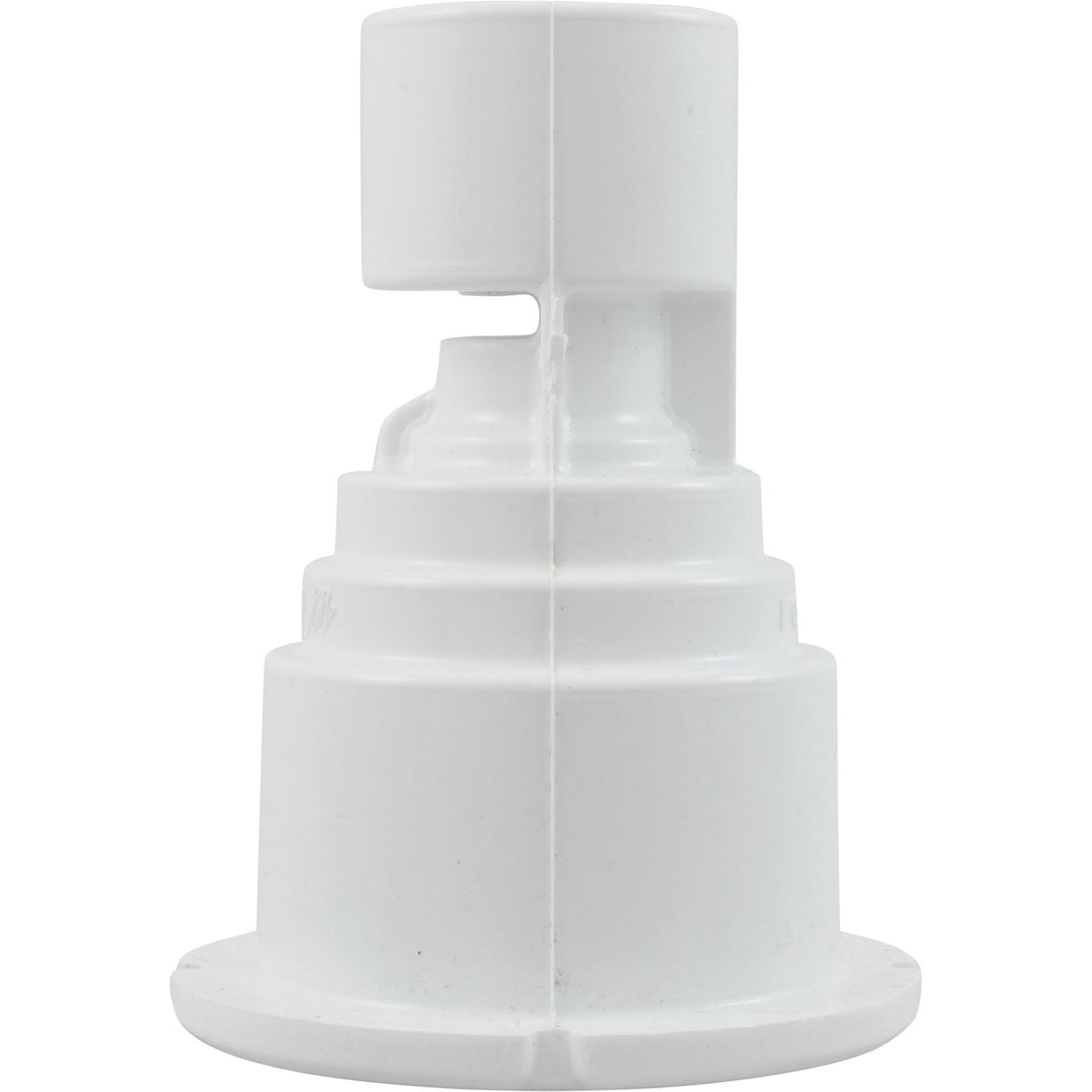 Wall Fitting, WW Poly Storm Gunite, Built-In, Wht, Thread-In : 215-1390