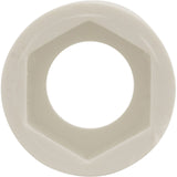 Coupling, BWG/HAI Gunite Jets, 1" Slip, Hexagonal : 30-4312