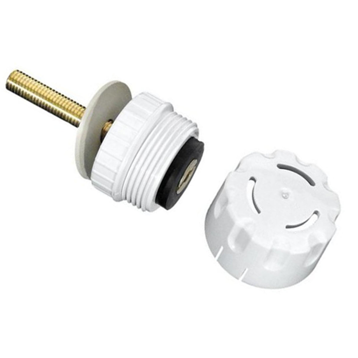 Air Regulator Sub-Assembly, Speck Badu Stream II Jet, White : 2301002000