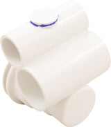 Jet Cmplt, BWG/HAI AF MarkII, 2-5/8"hs, a1"s, w1-1/2"s, Dir, Wht : 10-5884WHT