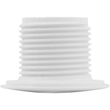 Wall Fitting, Waterway, Ozone, Smooth, White : 215-9860-CW