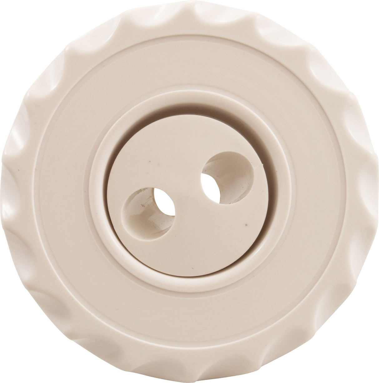 Gunite Pulsator M/J Eyeball Assy - White : 224-1040G