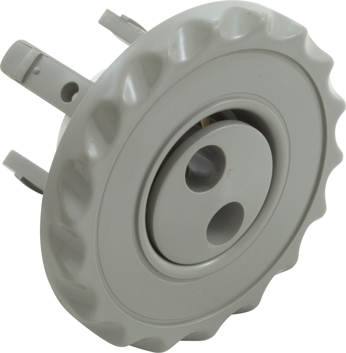 Gunite Pulsator M/J Eyeball Assy - Gray : 224-1047G