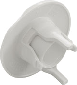 Jet Intl, WW 250 ES Bath Series, 2-1/2"fd, 5 Scal, Dir, Wht : 227-4020-CW