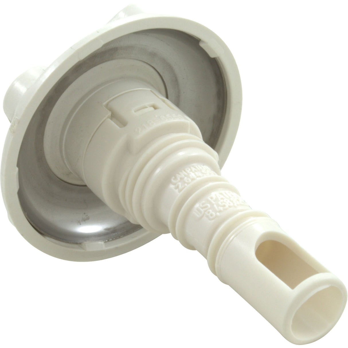 Jet Intl, WW Cluster Storm, 2-1/4"fd, Dir, Revo, Wht, Thd : 229-1460S