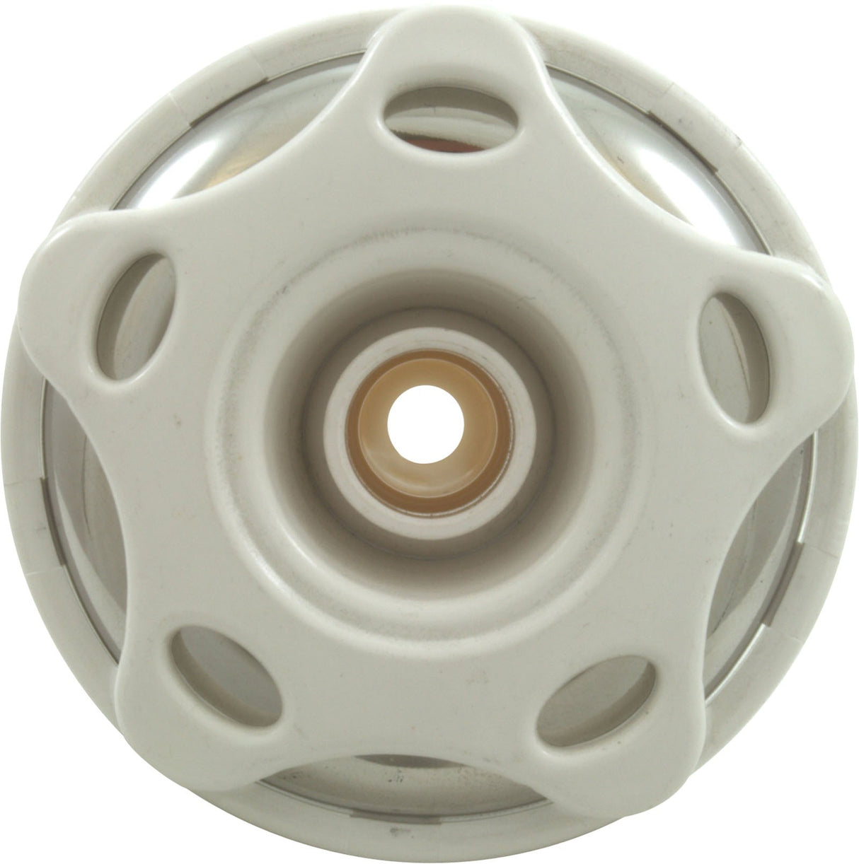 Jet Intl, WW Cluster Storm, 2-1/4"fd, Dir, Revo, Wht, Thd : 229-1460S