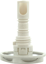 Jet Intl, WW Cluster Storm, 2-1/4"fd, Dir, Revo, Wht, Thd : 229-1460S