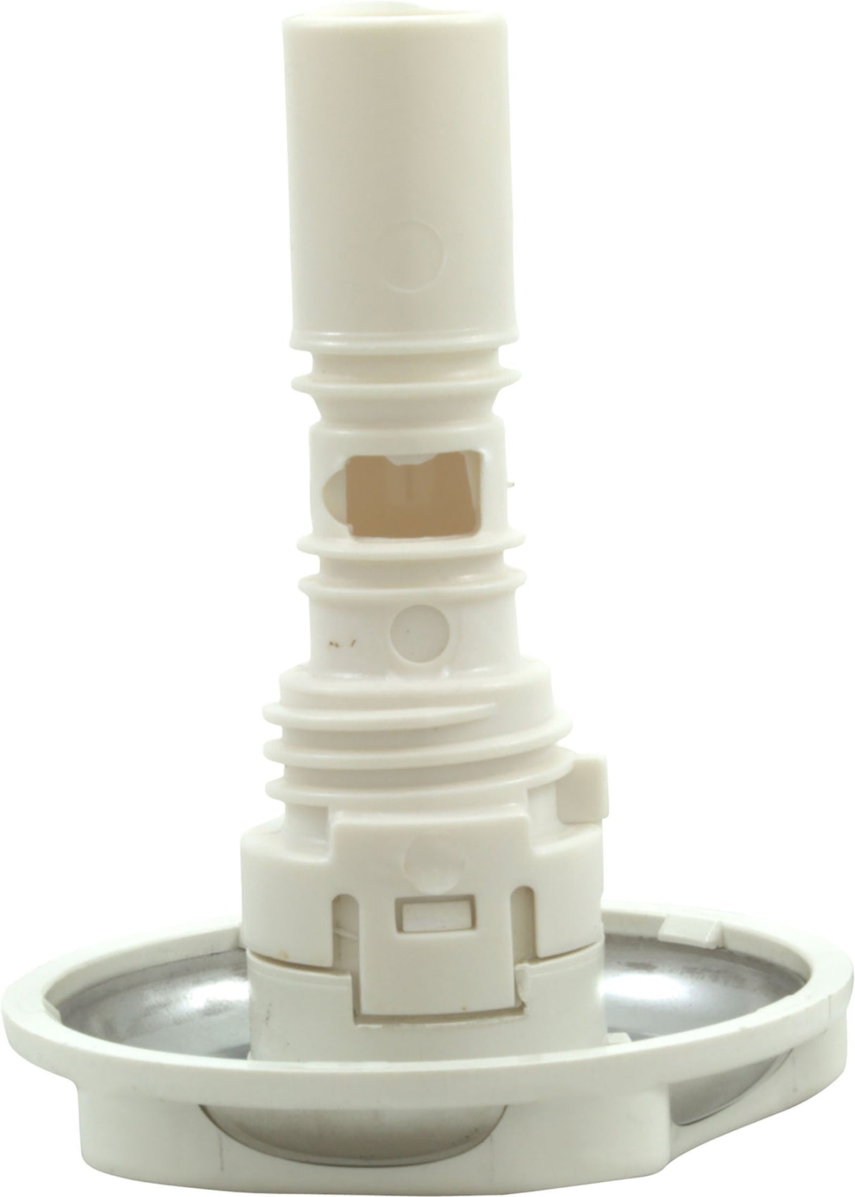 Jet Intl, WW Cluster Storm, 2-1/4"fd, Dir, Revo, Wht, Thd : 229-1460S