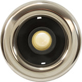 Adj. Whirlpool Jet Internal Mtl. Esc.-Black, Thd : 229-2061S