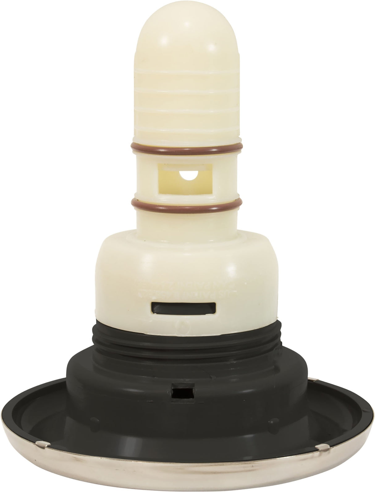 Adj. Whirlpool Jet Internal Mtl. Esc.-Black, Thd : 229-2061S