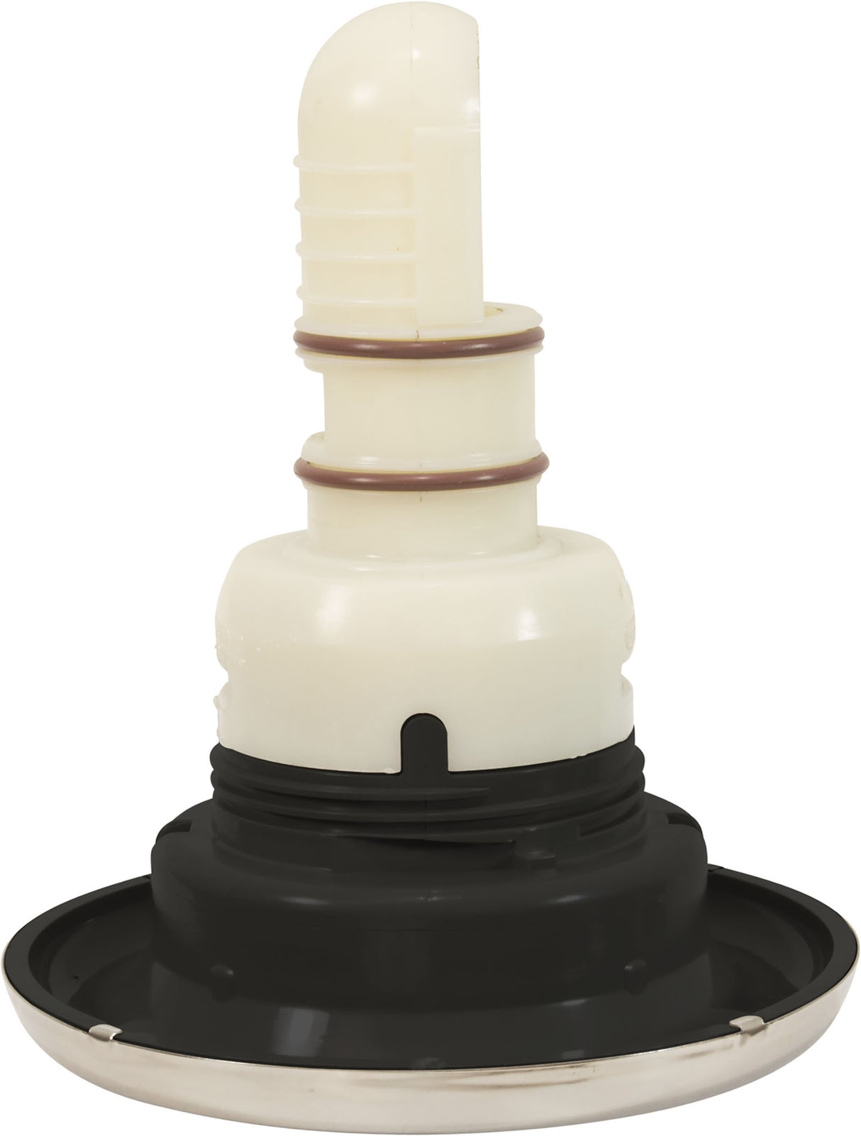 Adj. Whirlpool Jet Internal Mtl. Esc.-Black, Thd : 229-2061S