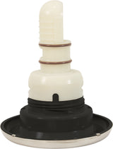 Adj. Whirlpool Jet Internal Mtl. Esc.-Black, Thd : 229-2061S