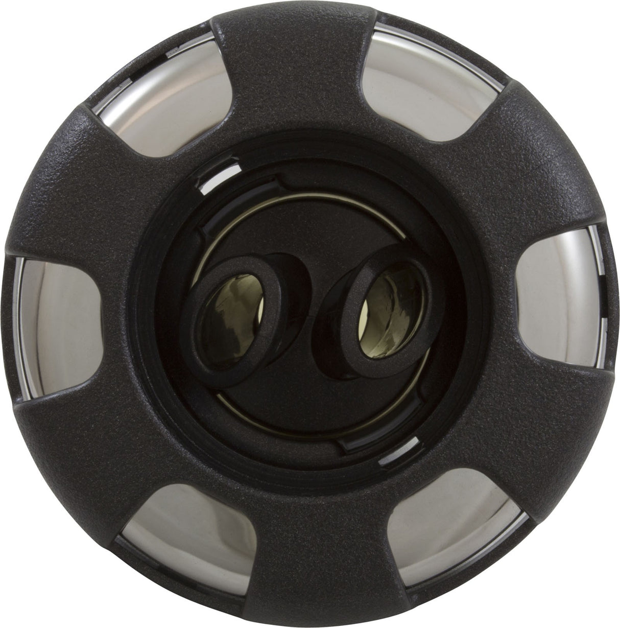 Poly Storm Twin Roto Int. 6 Spoke Esc W/Mtl (Thd) : 229-8589-DSGS