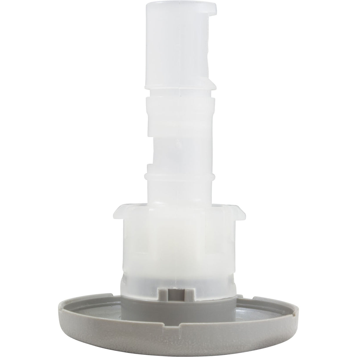 Jet Internal, 2" Typhoon, 5 Scallop, Roto, Textured Clgray : 23422-219-000