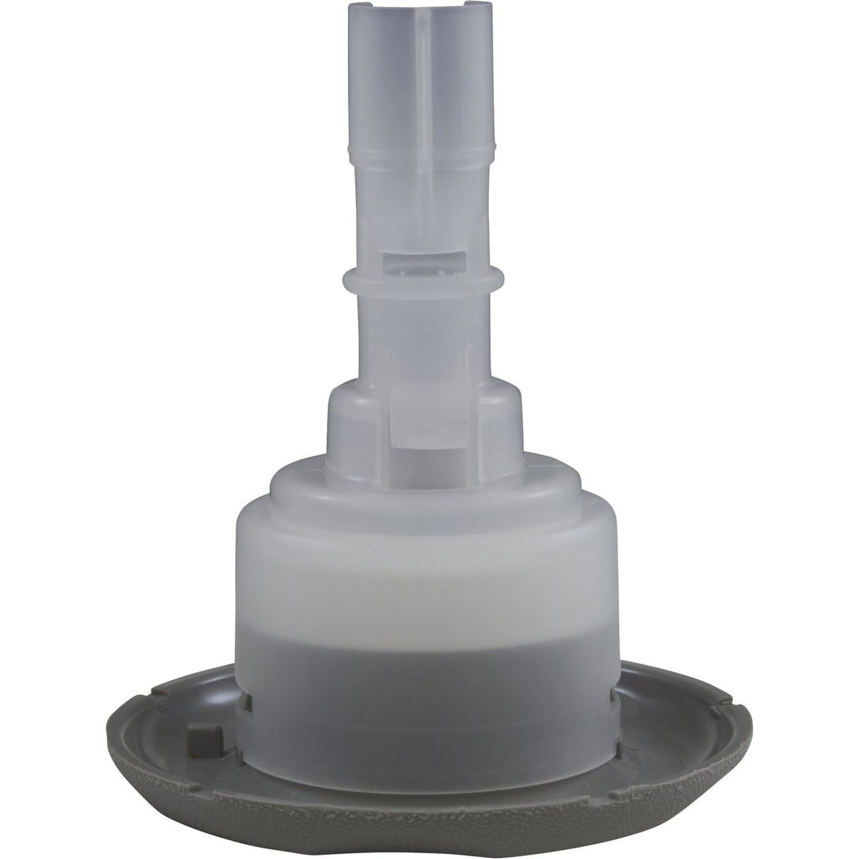 Jet, Typhoon, Double Rotational, 3", Gray : 23432-329-000