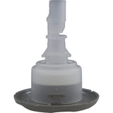 Jet, Typhoon, Double Rotational, 3", Gray : 23432-329-000