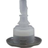 Jet, Typhoon, Double Rotational, 3", Gray : 23432-329-000