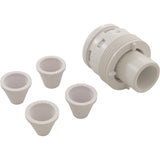 Gunite Power Jet (Non-Adj, W/4 Orifices) White : 25582-000-000