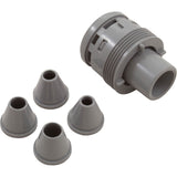 Gunite Power Jet (Non-Adj, W/4 Orifices) Gray : 25582-001-000