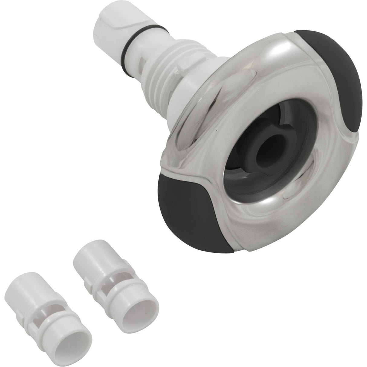 Spamaster 2" Insider Jetint (Dir, Stainless Steel, Black) : 25591-114-000
