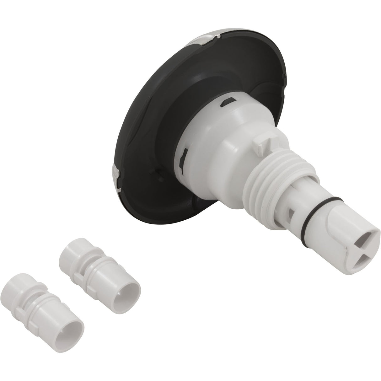 Spamaster 2" Insider Jetint (Dir, Stainless Steel, Black) : 25591-114-000