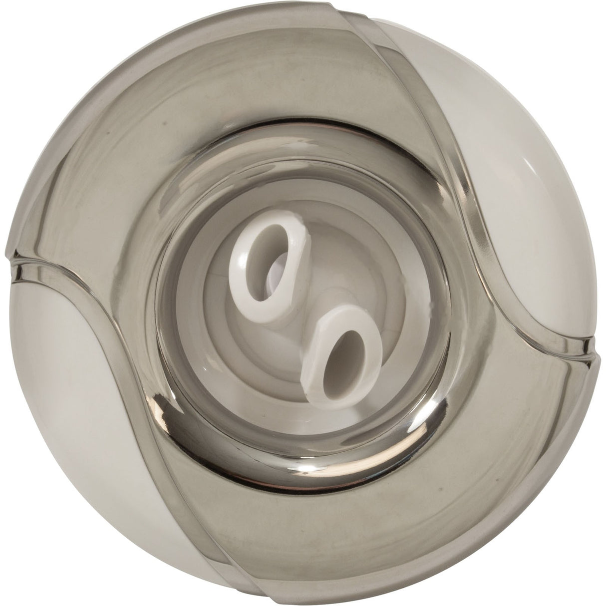 Spamaster 2" Insiderjetint (Dbro, Stainless Steel, White) : 25591-130-000