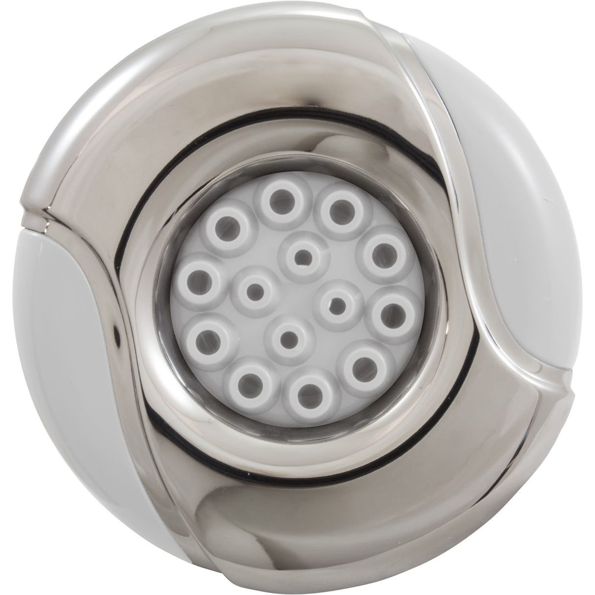 Spamaster 2" Insiderjetint (Msg, Stainless Steel, White) : 25591-140-000