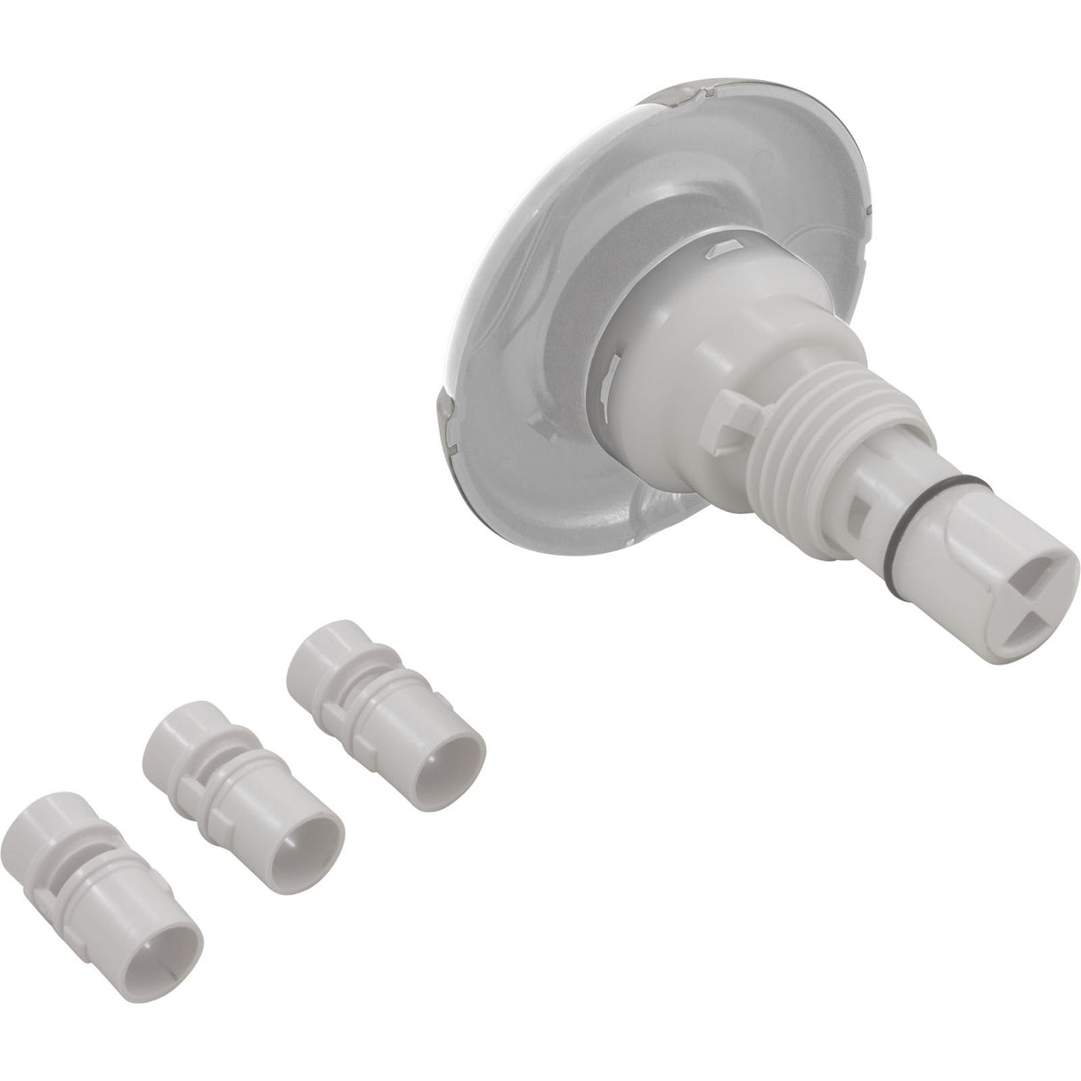 Spamaster 2" Insider Jetint (Vtx, Stainless Steel, White) : 25591-150-000