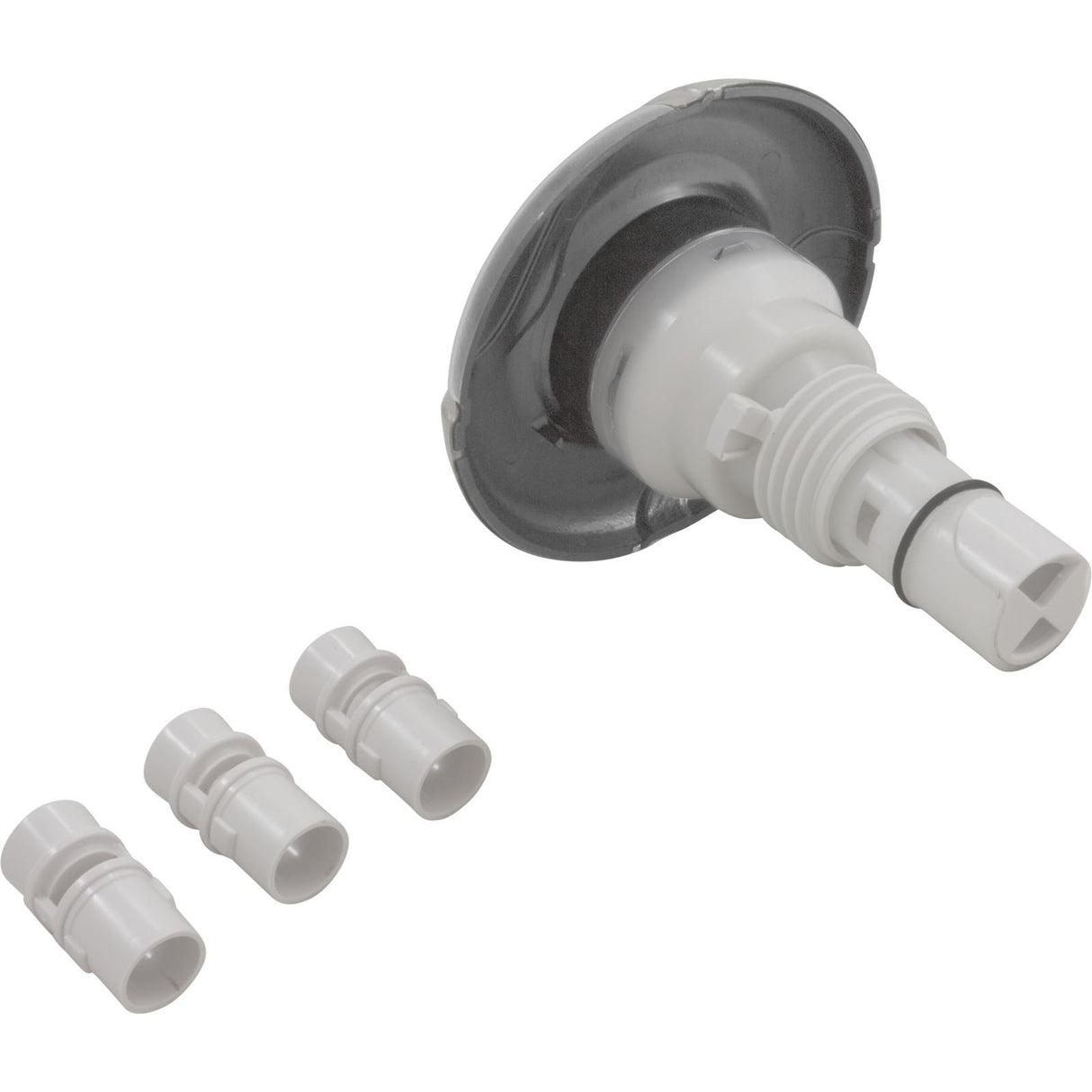 Spamaster 2In Insider Jetint (Vtx, Stainless Steel, Gray) : 25591-151-000