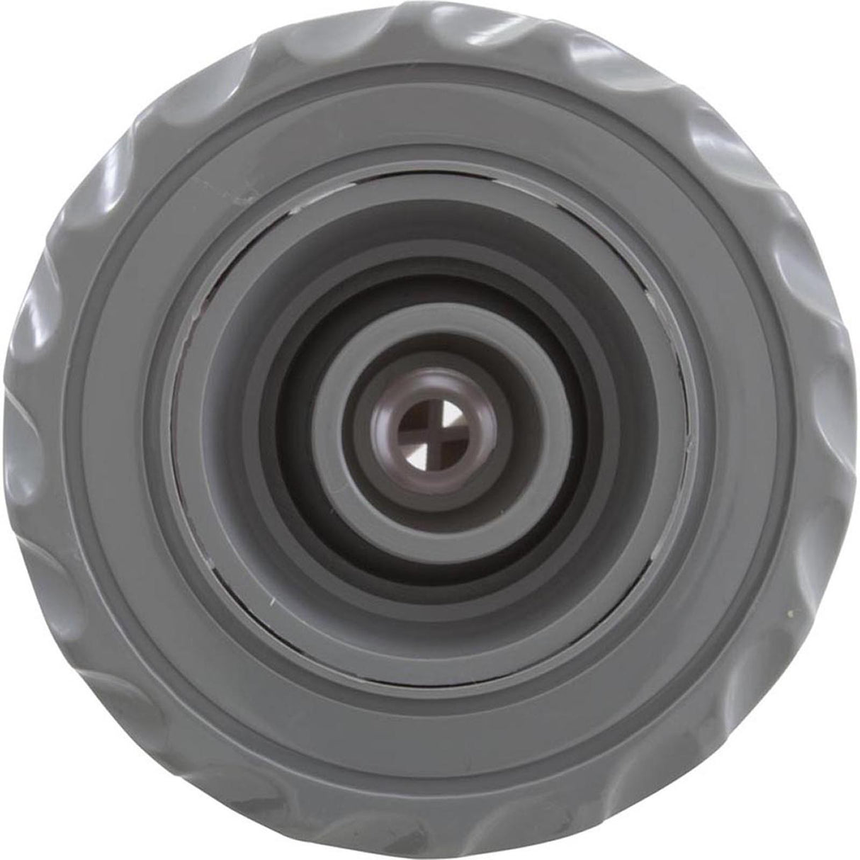Jet Intl, Poly Jet Generic, 3-3/8"fd, Dir, Dlx Scal, Gray : 25591-211-000