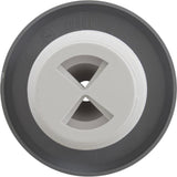 Jet Intl, Poly Jet Generic, 3-3/8"fd, Dir, Dlx Scal, Gray : 25591-211-000