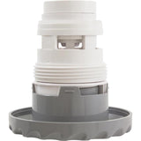 Jet Intl, Poly Jet Generic, 3-3/8"fd, Dir, Dlx Scal, Gray : 25591-211-000