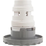 Jet Intl, Poly Jet Generic, 3-3/8"fd, Dir, Dlx Scal, Gray : 25591-211-000