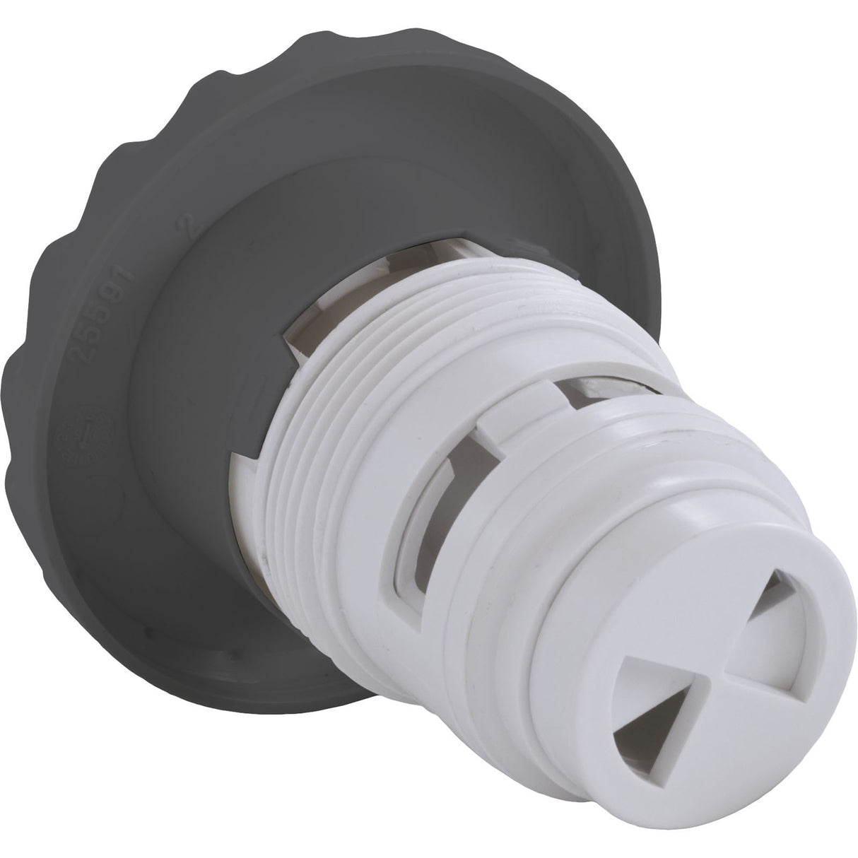 3.5In Gunite Jet (Roto, Adj, Scp, Non-Tex) Dark Gray : 25591-227-000