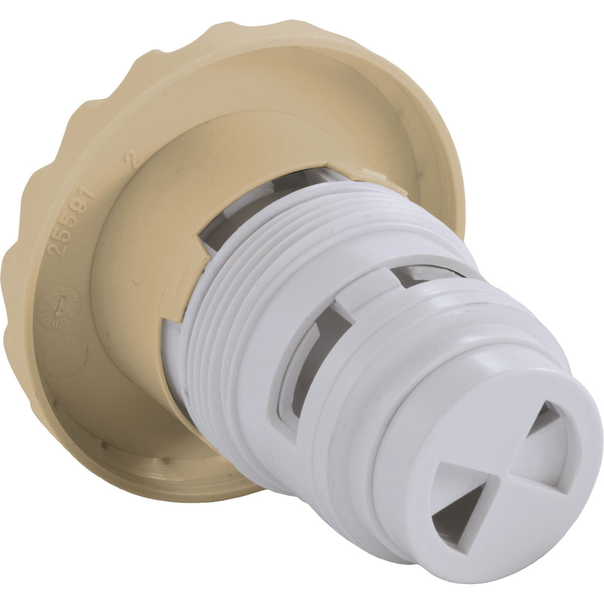 3.5In Gunite Jet (Roto, Adj, Scp, Non-Tex) Tan : 25591-229-000