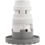 Jet Intl, Poly Jet Generic, 3-3/8"fd, Multi Mass, Dlx Scal, Gry : 25591-241-000