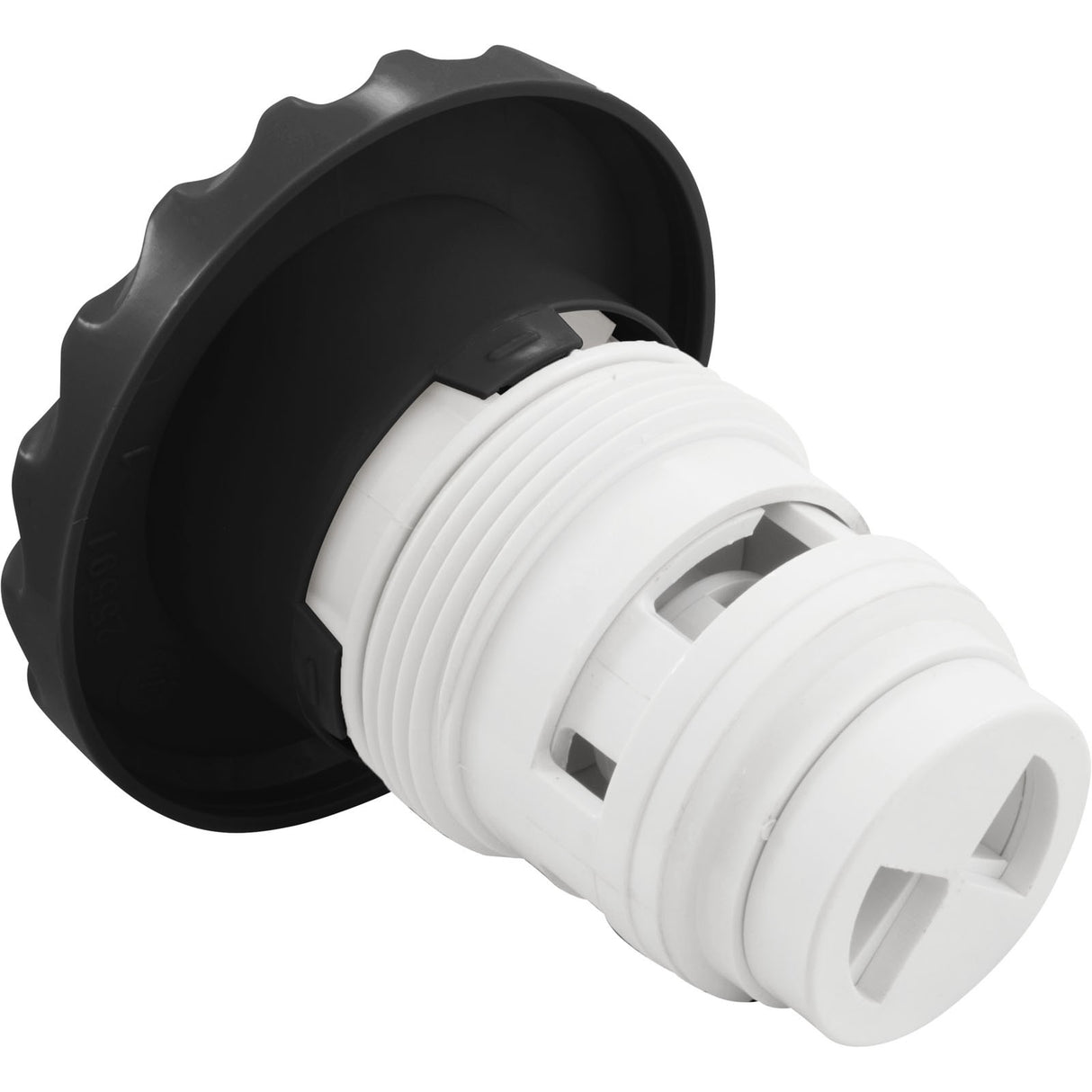 3.5In Gunite Jet (Massage, Adj, Scp, Non-Tex) Black : 25591-244-000