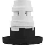 3.5In Gunite Jet (Massage, Adj, Scp, Non-Tex) Black : 25591-244-000