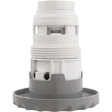 Jet Intl, Poly Jet Generic, 3-3/8"fd, Twin Roto, Dlx Scal, Gray : 25591-251-000