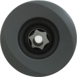 Jet Intl, Jacuzzi PowerPro LX, 5-1/4"fd, Roto, Gry, w/ Ring : 6000-363