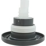Jet Intl, Jacuzzi PowerPro LX, 5-1/4"fd, Roto, Gry, w/ Ring : 6000-363